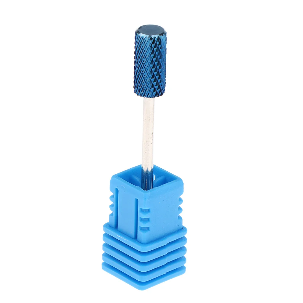 1 Piece Tungsten Carbide Nail Drill Bit Create Less Dust for Acrylic Nails Files Manicure Pedicure Salon