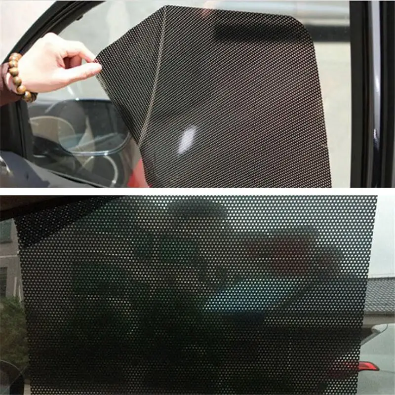 Car Accessories Universal 2 PCS 72 * 52 Cm Extra Large Size Car Electrostatic Sun Shading Sticker Heat Insulation Film Car Accessories Universal 2 PCS 72 * 52 Cm Extra Large Size Car Electrostatic Sun Shading Sticker Heat Insulation Film