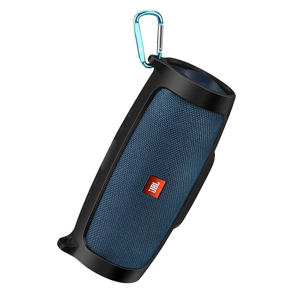 

Travel Compact Carry Waterproof Silicone Case For JBL charge 4 Wireless Speaker Shockproof Dustproof Bag