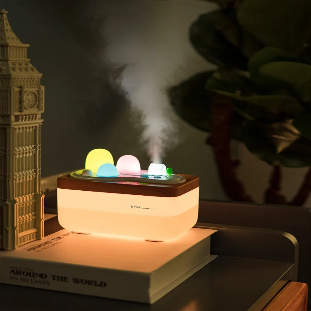 

LED Fragrance Humidifier With Shop decoration And USB Ultrasonic Bedside Night Light