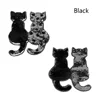 1PC Cute Cat Shape Reversible Change color Sequins Sew On Patch for clothes DIY Patch Applique Bag Clothing Coat Jeans Craft ► Photo 3/6