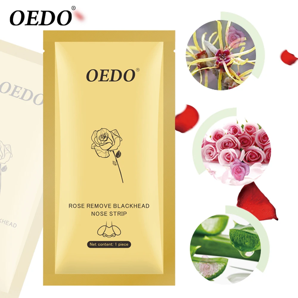 Oedo Роза угрей Remover крем-маска т-области уход чистая кожа усадки поры 20 шт