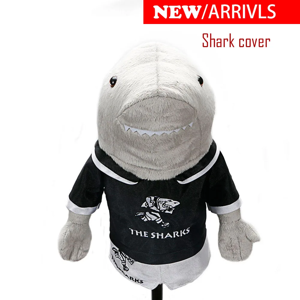 Buy Golf headcover golf clubs driver headcover Shark