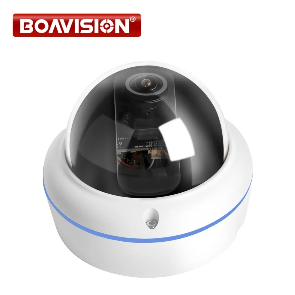 

CCTV Surveillance Dome IP Camera 720P Outdoor POE Fisheye Lens Waterproof H.264 Metal Housing 120 Degree View Onvif IP Camera