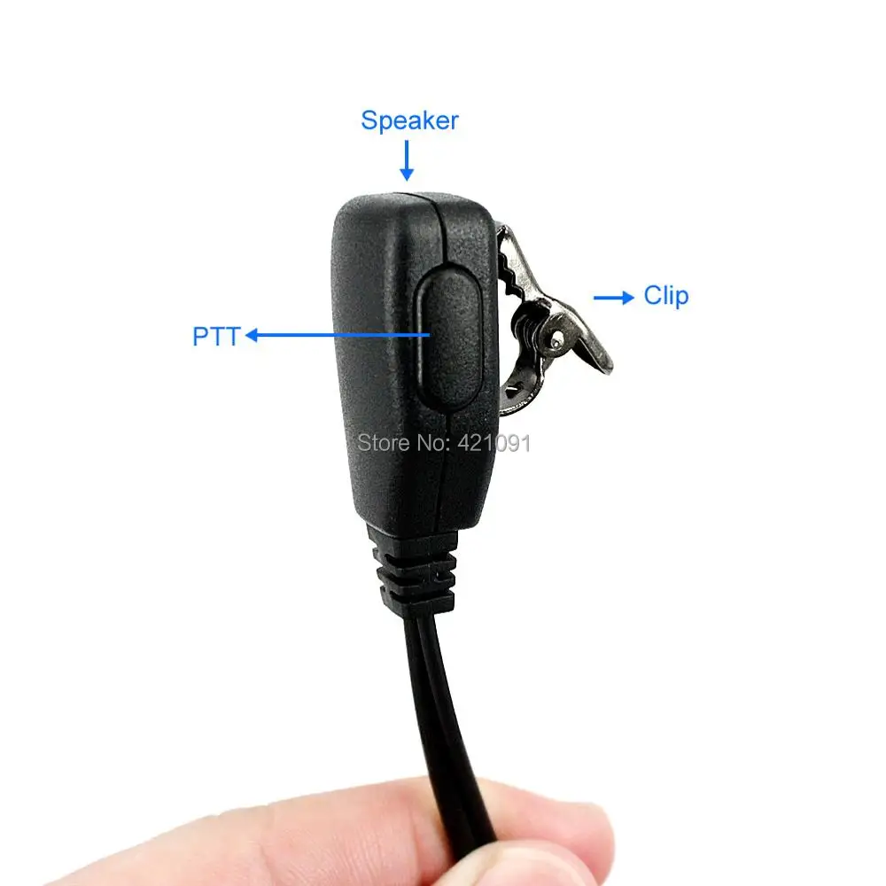 Динамик гарнитуры микрофон для YEASU VERTEX VX 1R 2R 3R 10 FT 60R 18 150 160 Walkie Talkie радио PTT 3 5 мм