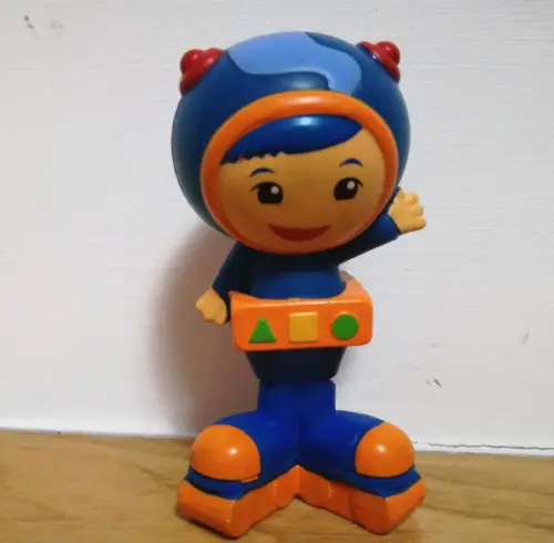 Команда UMIZOOMI Bot MILLI Geo плюшевые 6 см фигурка плюшевые куклы мягкие Подарочные игрушки - Цвет: Geo figure