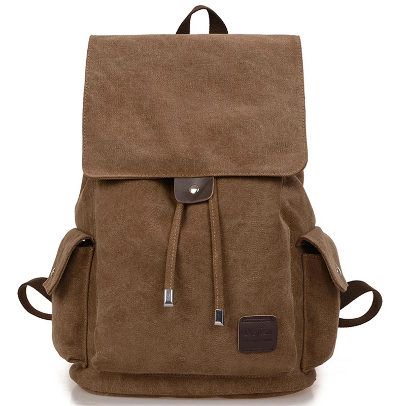 

New Vintage Women Backpacks Men Canvas Backpack girls Boy Rucksack School Backpacks for Teenage College Student Mochila Feminina