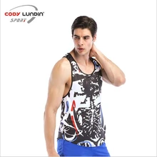 Быстросохнущий жилет для мужчин, спортивный, облегающий, для баскетбола, бега, летний, для фитнеса, без рукавов, дышащий, пот, Череп, камуфляж