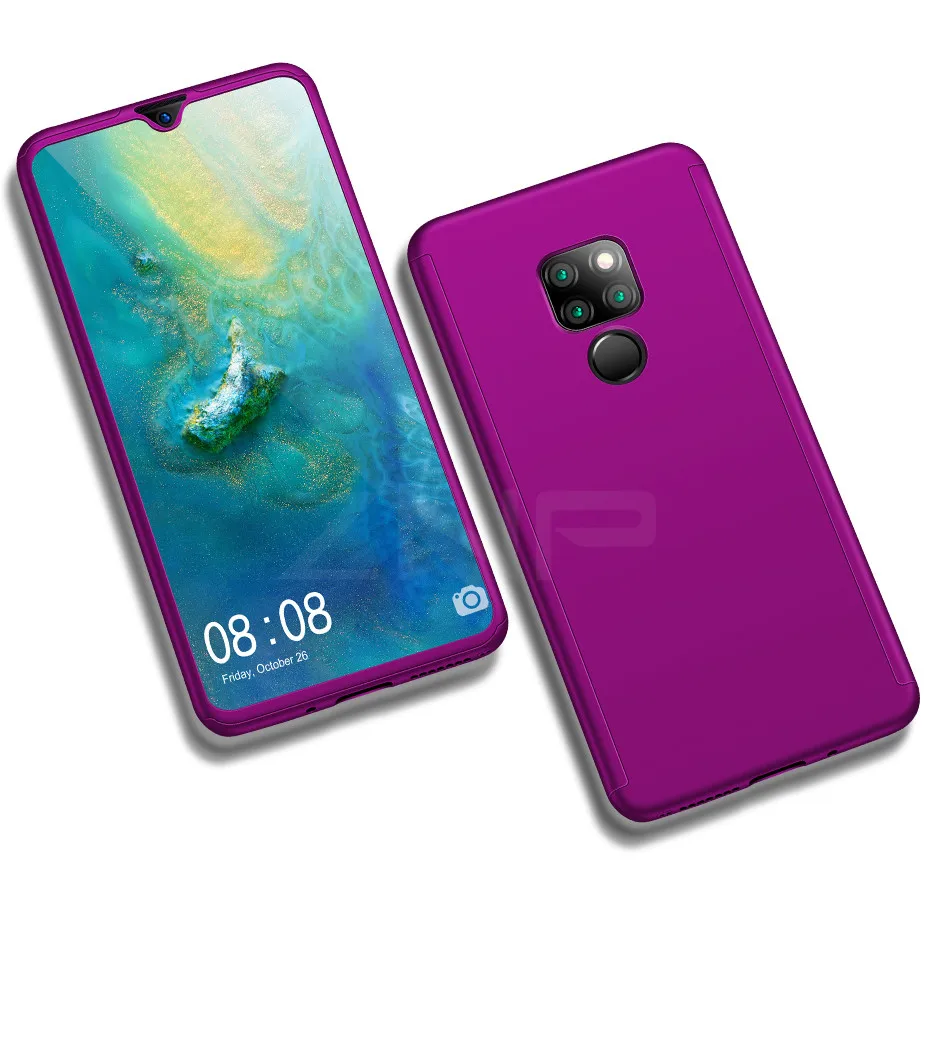 ZNP 360 Полный Чехол PC чехол для телефона huawei mate 20 Pro Lite 10 20X чехол для huawei mate 10 Pro Lite mate 20 X защитный чехол s