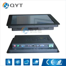 15 inch Industrial computer Inter N3150 1.6GHz 2GB RAM 32G SSD Fanless pc all in one computer panel pc touch screen 1024×768