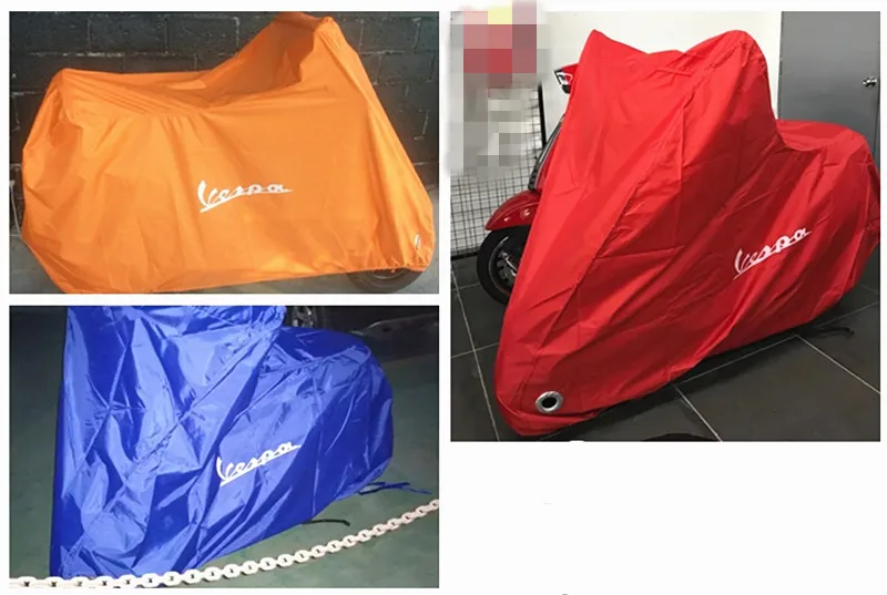 for Vespa Scooter Cover GTS250 300 LX 50 125 LXV150 Waterproof Outdoor Indoor Rain Dust Cover for Vespa Scooter Cover GTS250 300 LX 50 125 LXV150 Waterproof Outdoor Indoor Rain Dust Cover