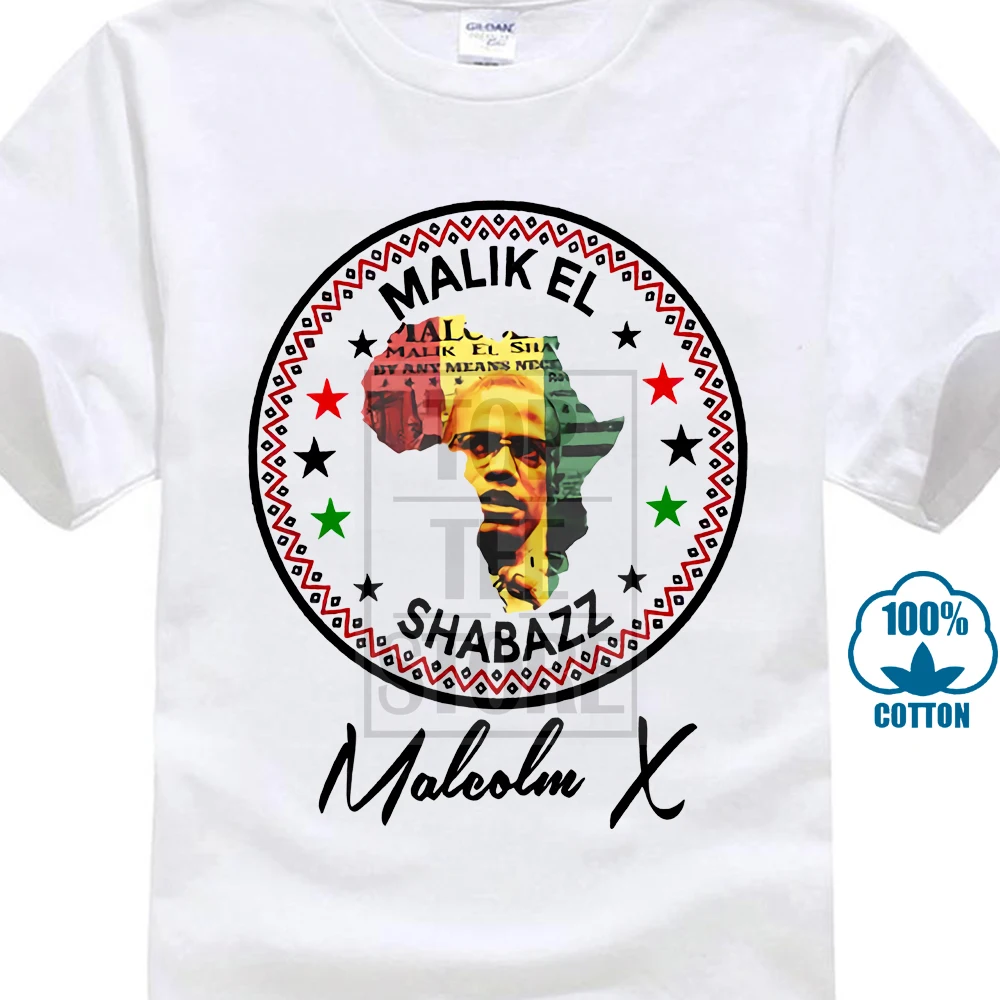 

T Shirt For Men's Black History Month T Shirt Malcolm X Mandela Black Panther Melanin Africa I Mens T Shirts Fashion Cool