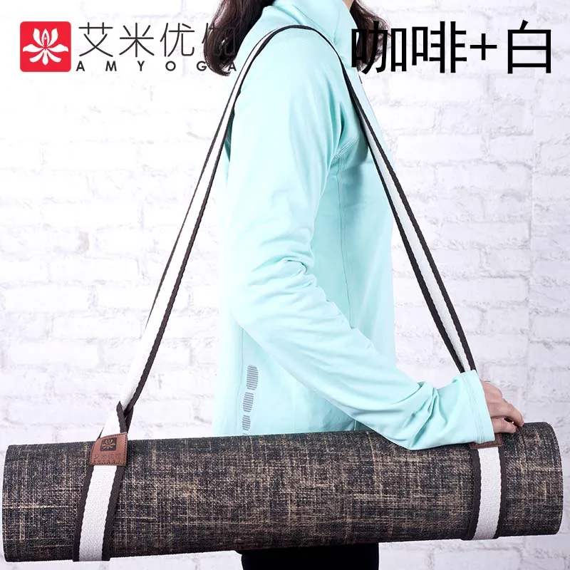

new adjustable strong yoga mat sling carry belt
