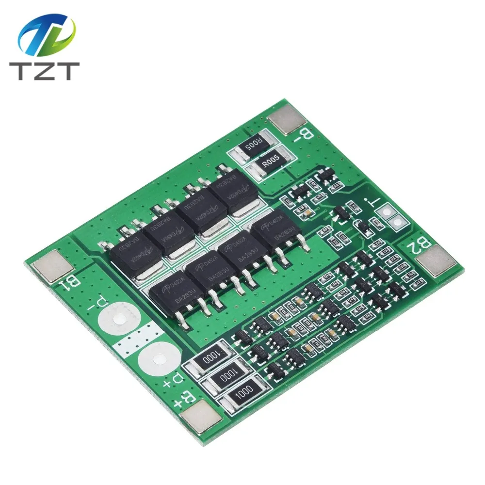 Оригинальная защитная плата для аккумуляторов 3S 25A Li Ion 18650 BMS PCM с балансиром