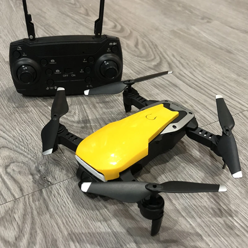 

2.4GHz Remote Contral Mini Drone With Camera HD RTF WiFi FPV Foldable Pocket Quadrocopter One Key Return RC Helicopter Dron Toys