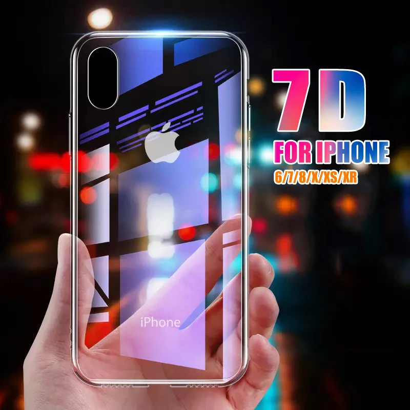 

Case For iPhone X 8 7 6 6s Plus Xs XR Clear Soft TPU Case Silicone Protective Transparent Cover For iPhone 4 4S 5 5S Back Shell