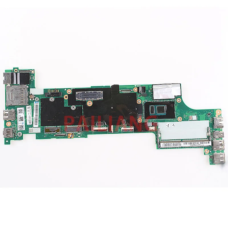 PAILIANG материнская плата для ноутбука Lenovo Thinkpad X260 I7 6600U PC 01HX037 full tesed DDR4|Материнские