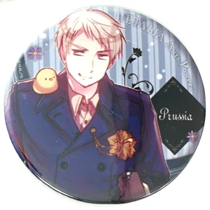 Axis Power HETALIA Anime badge Italy France Russia USA Spain Badge