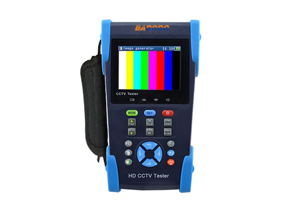 

3.5 inch TFT-LCD CVBS AHD CVI TVI AHD SDI 5-in-1 HD CCTV Tester, Testing Equipment, Testing Monitor. Basic Model: HD-2800A