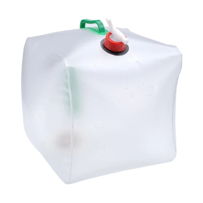 camping hiking water bag 20L Foldable water bag Portable water container Camping equipment