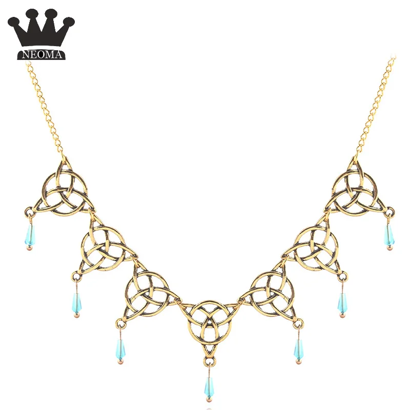 

Game Of Thrones Sansa House Stark of Winterfell Necklaces Pendants A Song of Ice and Fire Melisandre Priestess Choker jewelry
