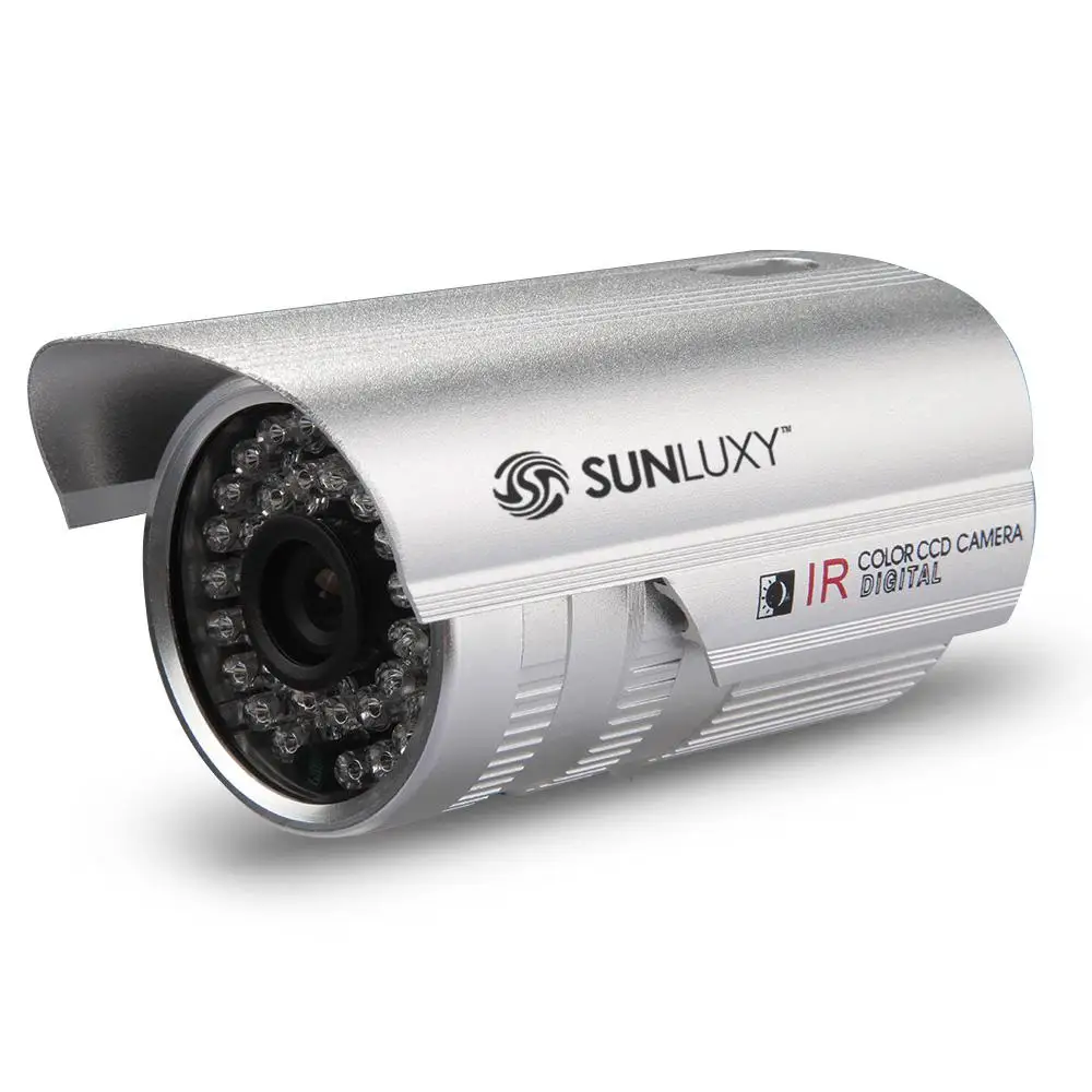 Sunluxy SL-C223 700TVL CMOS CCTV IR Surveillance Camera Outdoor Waterproof 