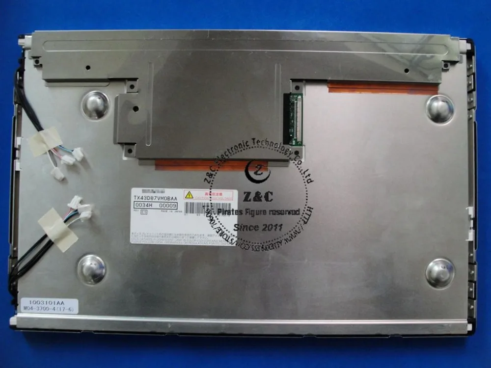 Оригинальный 17-дюймовый ЖК-экран для Hitachi TX43D85VMoBAA TX43D86VMoBAA TX43D87VMoBAA 1280(RGB)* 768(XGA) |