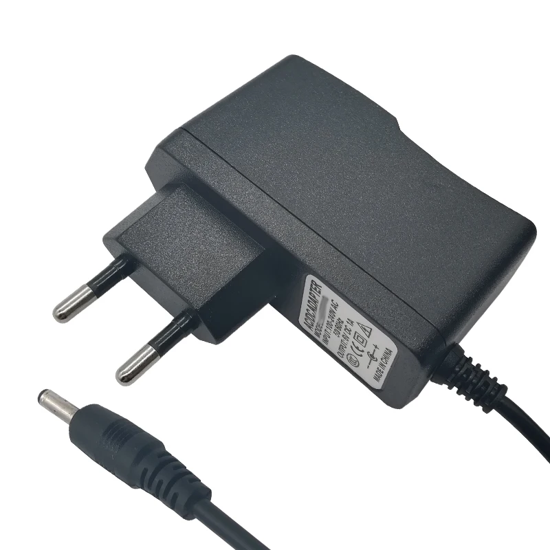 Микросхема стены Зарядное устройство 9 V 1A питания ЕС штекер адаптера для