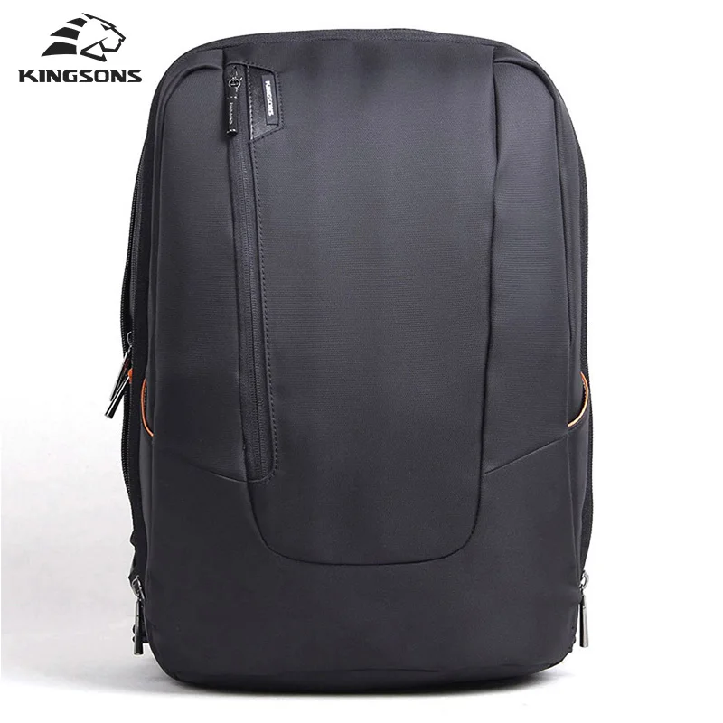 kingsons 2017 Computer Bag Anti theft Notebook font b Backpack b font 15 6 inch Waterproof