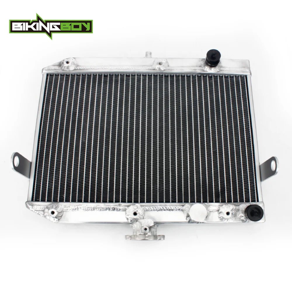 Best Price BIKINGBOY ATV Aluminum Engine Water Cooling Cooler Radiator For Suzuki LT-A 450 500 750 King Quad Replace OEM 17710-31G40 Best Price BIKINGBOY ATV Aluminum Engine Water Cooling Cooler Radiator For Suzuki LT-A 450 500 750 King Quad Replace OEM 17710-31G40