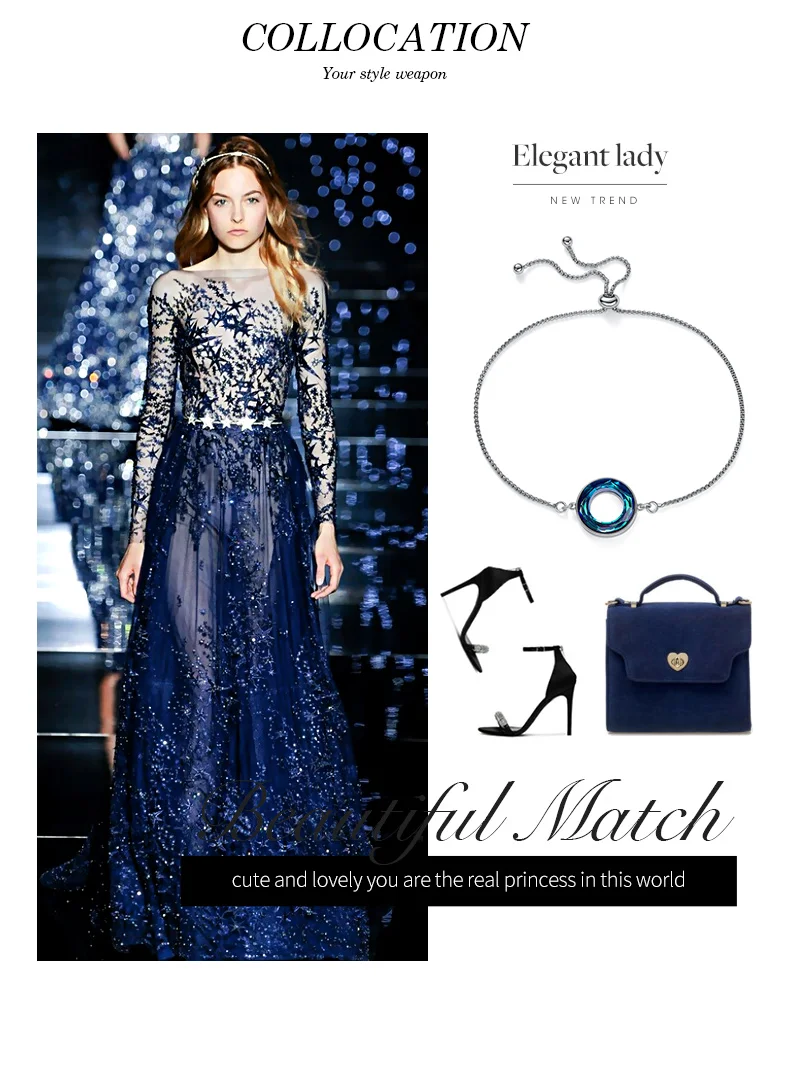 Swarovaki Circle Bracelet (5)