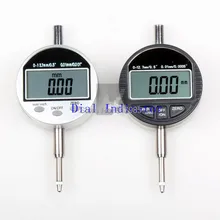12,7 мм измерительный индикатор длины, шкала, высокая точность, измерительный циферблат, 0,001 мм разрешение