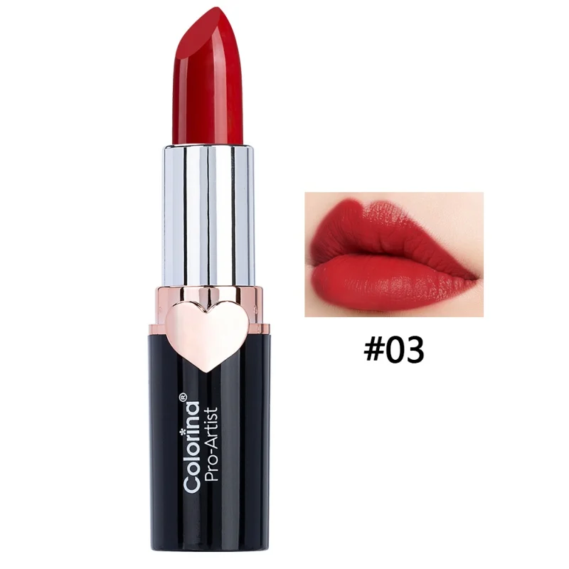 1PC Professional Lipstick Matte Cosmetic Set Waterproof High Quality Long Lasting Nourish Lips Makeup Easy To Wear 1PC Professional Lipstick Matte Cosmetic Set Waterproof High Quality Long Lasting Nourish Lips Makeup Easy To Wear