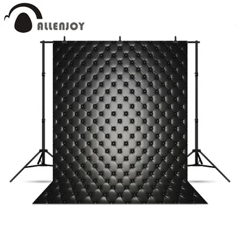 

Allenjoy Photo background Black headboard bed modern fashion professional professional camera background for photo studio