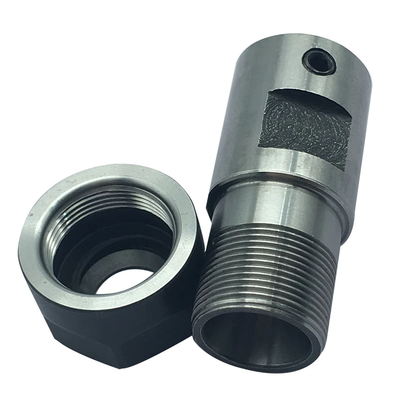 

1PC ER16 Collet Chuck Extension Rod Spindle Collet Lathe Tools Holder Inner 5MM 6MM 8MM 10MM For CNC Milling Boring Grinding