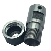 1PC ER16 Collet Chuck Extension Rod Spindle Collet Lathe Tools Holder Inner 5MM 6MM 8MM 10MM For CNC Milling Boring Grinding 1PC ER16 Collet Chuck Extension Rod Spindle Collet Lathe Tools Holder Inner 5MM 6MM 8MM 10MM For CNC Milling Boring Grinding