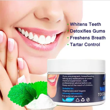

Mint Bamboo Charcoal Teeth Whitening Essence Oral Hygiene Cleaning Powder Eliminates Plaque Teeth Teeth Whitening Tools Paste