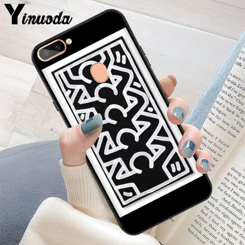 Keith Haring art Luxury Unique