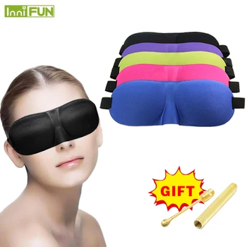 

3D Soft Sleep Eye Mask Cover Sleeping Eyepatch Eyeshade Women Men Sleeping Nap Portable Health Care Tool