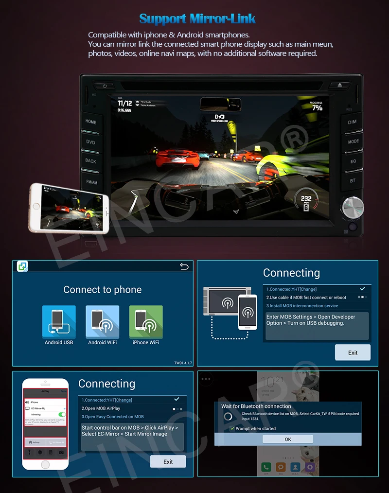Discount free gps map WiFi Android 6.0 6.2" In Dash 2 Din Car Dvd Gps Navigation Player Car Stereo Capacitive Screen with Bluetooth SD 4 Discount free gps map WiFi Android 6.0 6.2" In Dash 2 Din Car Dvd Gps Navigation Player Car Stereo Capacitive Screen with Bluetooth SD 4