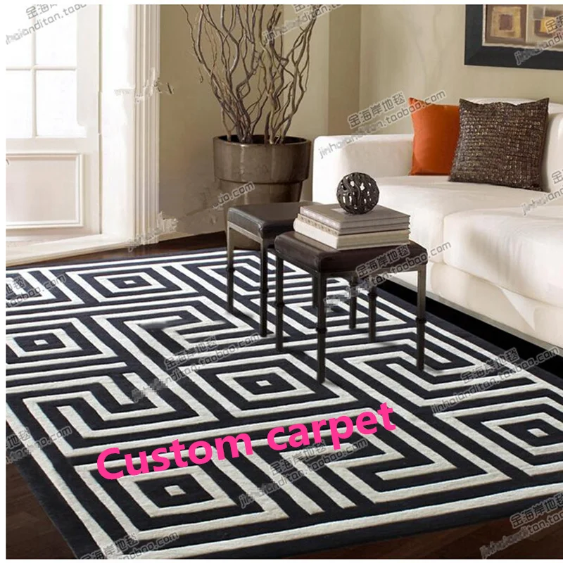 

2016 New Arrival High Quality Acrylic Thick Carpet / Rugs For Living Room