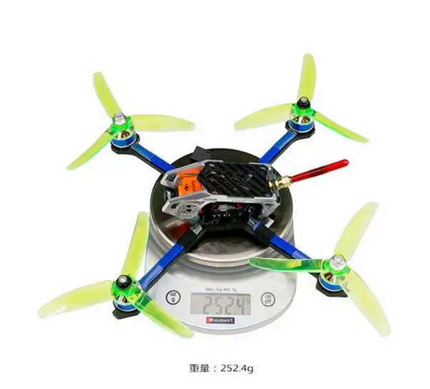 

LDARC KK 220 Brushless Racing FPV Drone PNP Version 4 Aaxle 5mm Arm Racing Quadcopter Helicopter Airplane