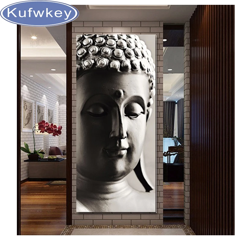 

square 5D Diamond Painting Modern Buddha Living Decor Needlework Crafts Gift DIY Diamond Mosaic Embroidery Full Crystal Painting