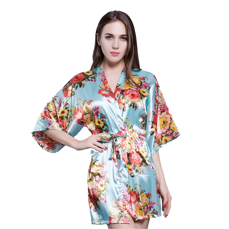 vintage kimono dressing gown