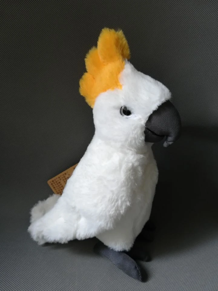 cockatoo plush