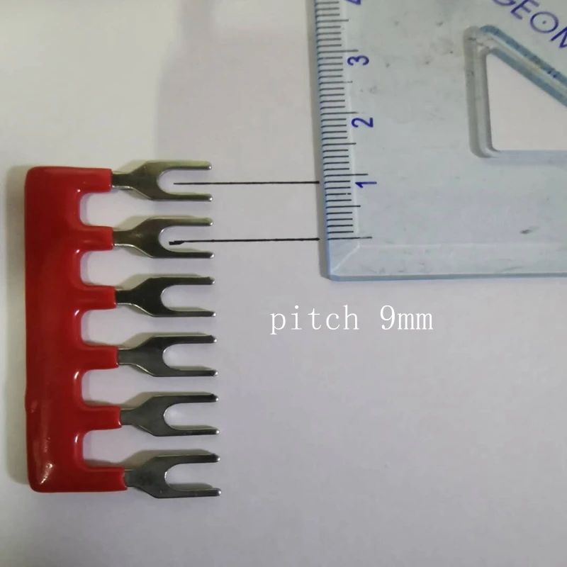 TB-1502-03-04-05-06-08-10-12 клеммный блок разъем TB Соединительная полоска клеммный блок короткий кусок TB Короткий разъем