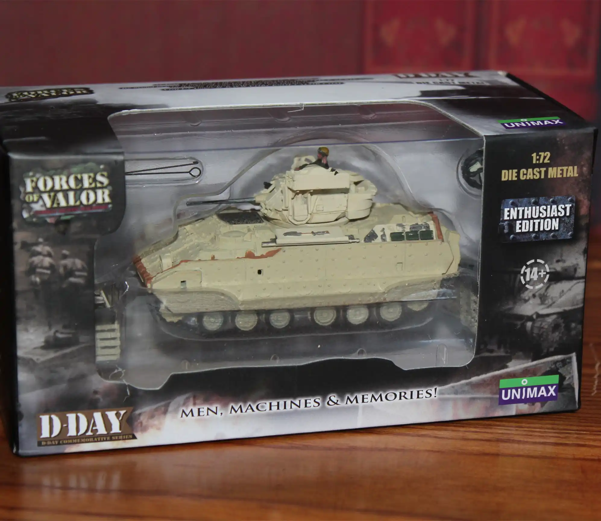 diecast metal tanks