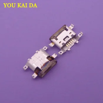 

100pcs/lot Micro mini USB For Motorola Moto G4 XT1625 XT1622 XT1620 G4 Plus XT1641 XT1644 Charger Charging port Connector dock
