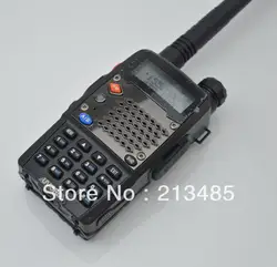 Baofeng UV-5RD 136-174 МГц (RX/TX) и UHF400-520MHz (TX/RX) двухдиапазонный 5 Вт/1 Вт 128CH FM 65-108 МГц с бесплатным наушником двухстороннее радио