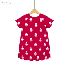 Летнее платье для маленьких девочек; костюм принцессы с цветочным рисунком; коллекция года; брендовые Детские праздничные платья для девочек; одежда; Vestidos; платье для малышей